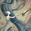 Silent farewell icon