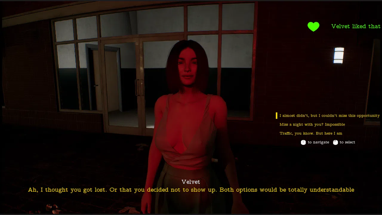 Velvet's Veil Screenshot 4