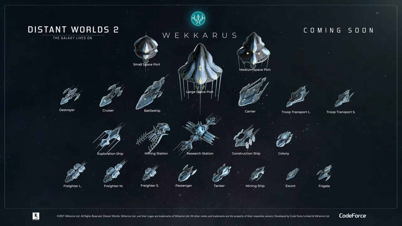 Distant Worlds 2: Factions - Atuuk and Wekkarus Screenshot 15