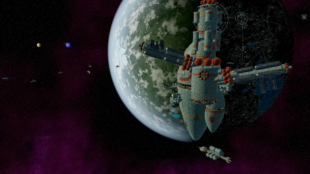 Distant Worlds 2: Factions - Atuuk and Wekkarus Screenshot 1