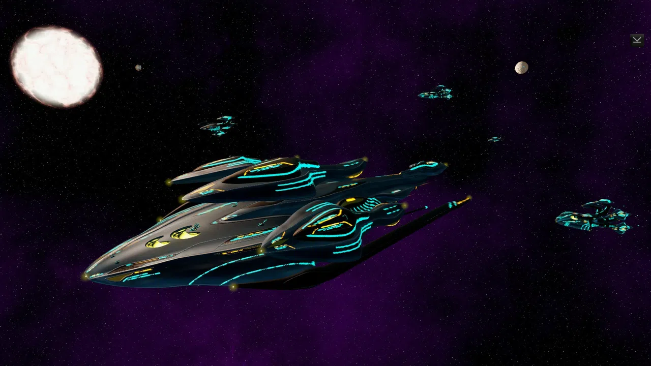 Distant Worlds 2: Factions - Atuuk and Wekkarus Screenshot 10