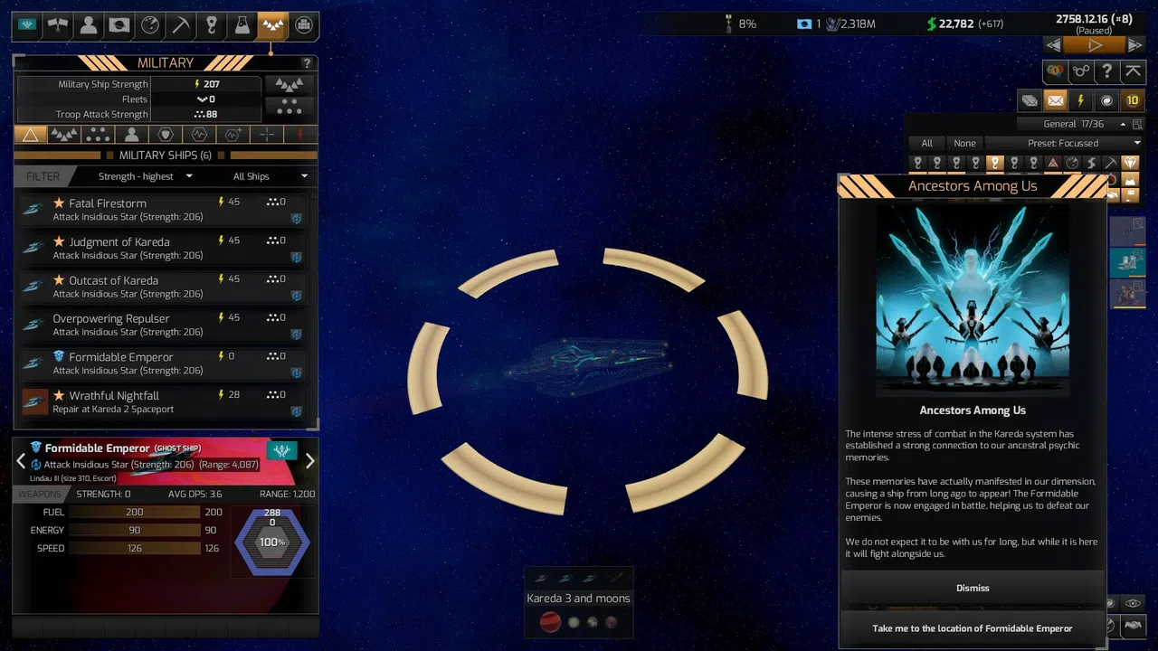 Distant Worlds 2: Factions - Atuuk and Wekkarus Screenshot 14