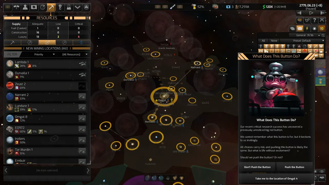 Distant Worlds 2: Factions - Atuuk and Wekkarus Screenshot 5