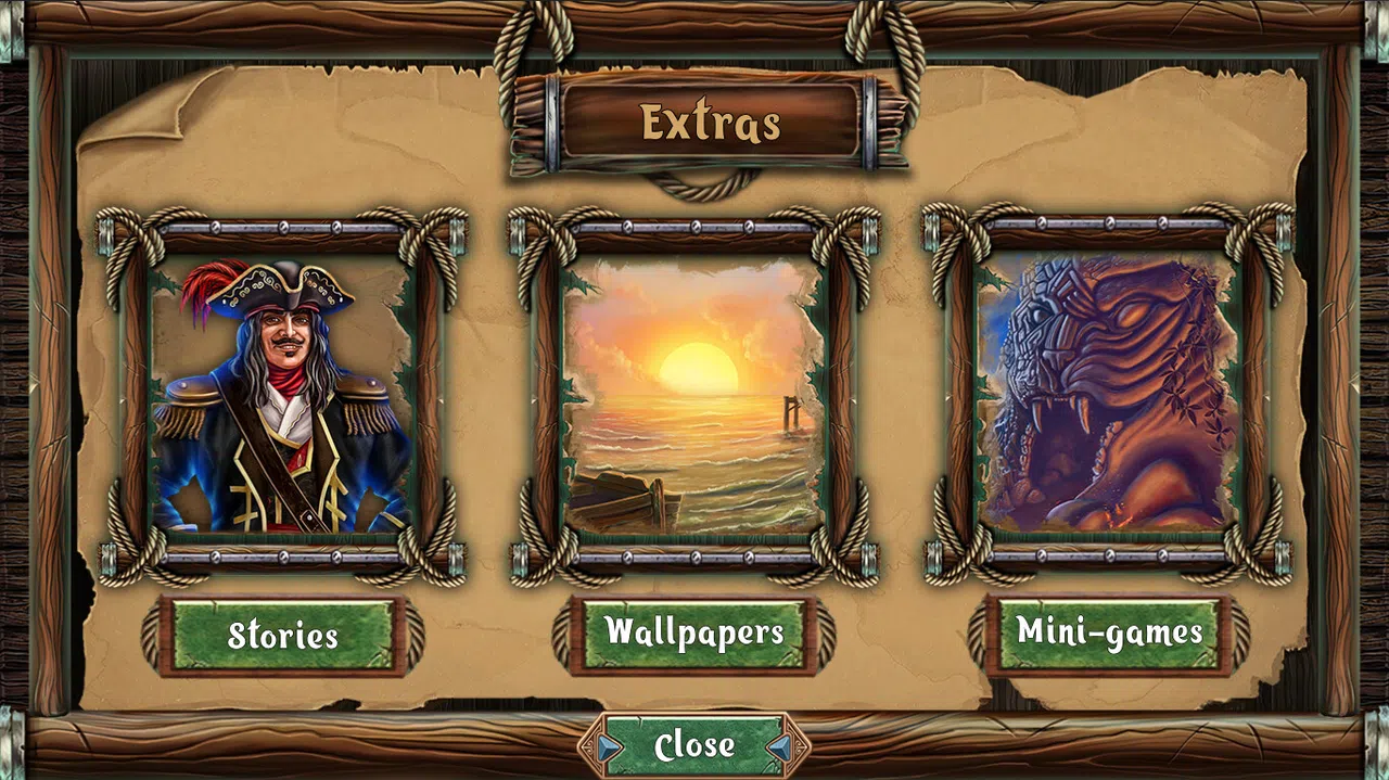Pirates Adventure Solitaire Screenshot 6