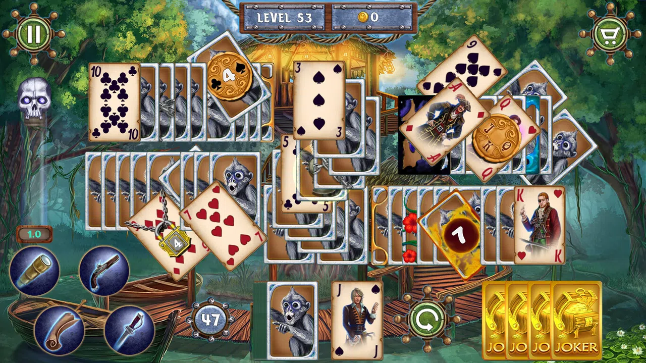 Pirates Adventure Solitaire Screenshot 5