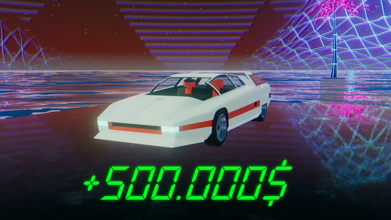 Retrowave 2 - Cash Screenshot 0