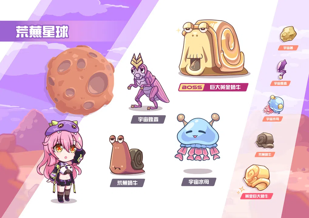 Kaiju Princess 2 Artbook Screenshot 6