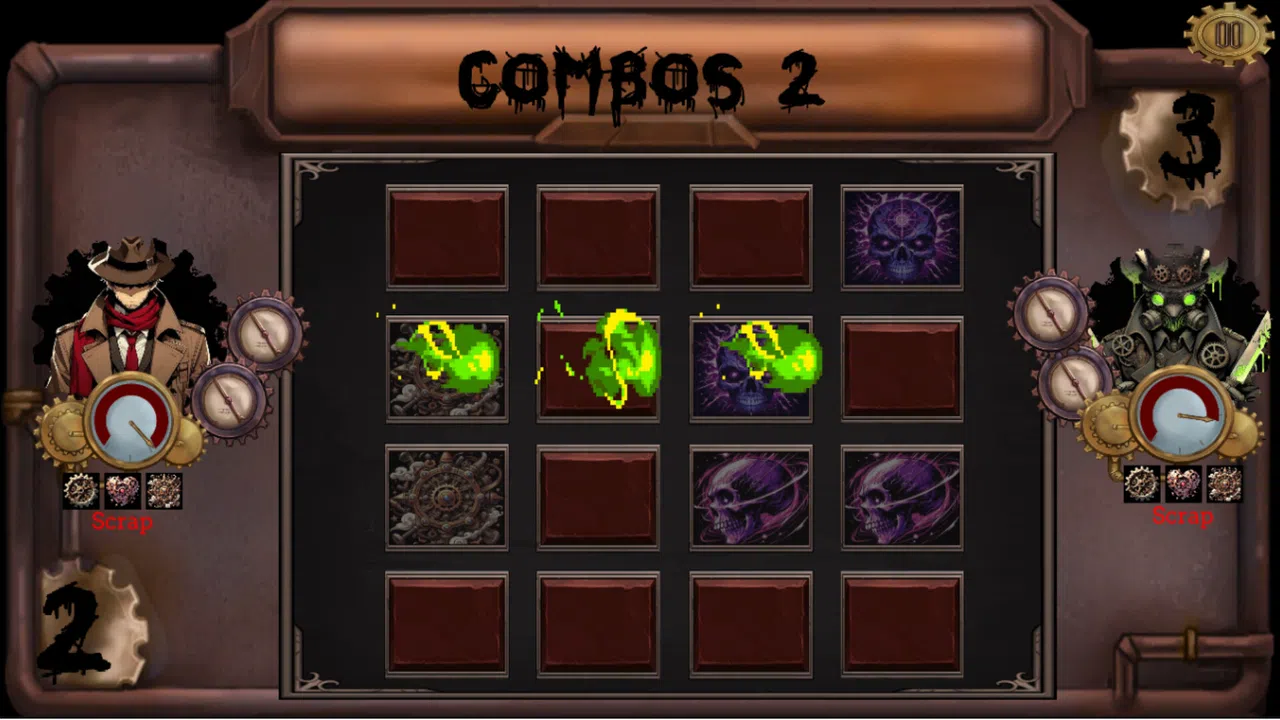 Specter: The Battle of the Mind Screenshot 1