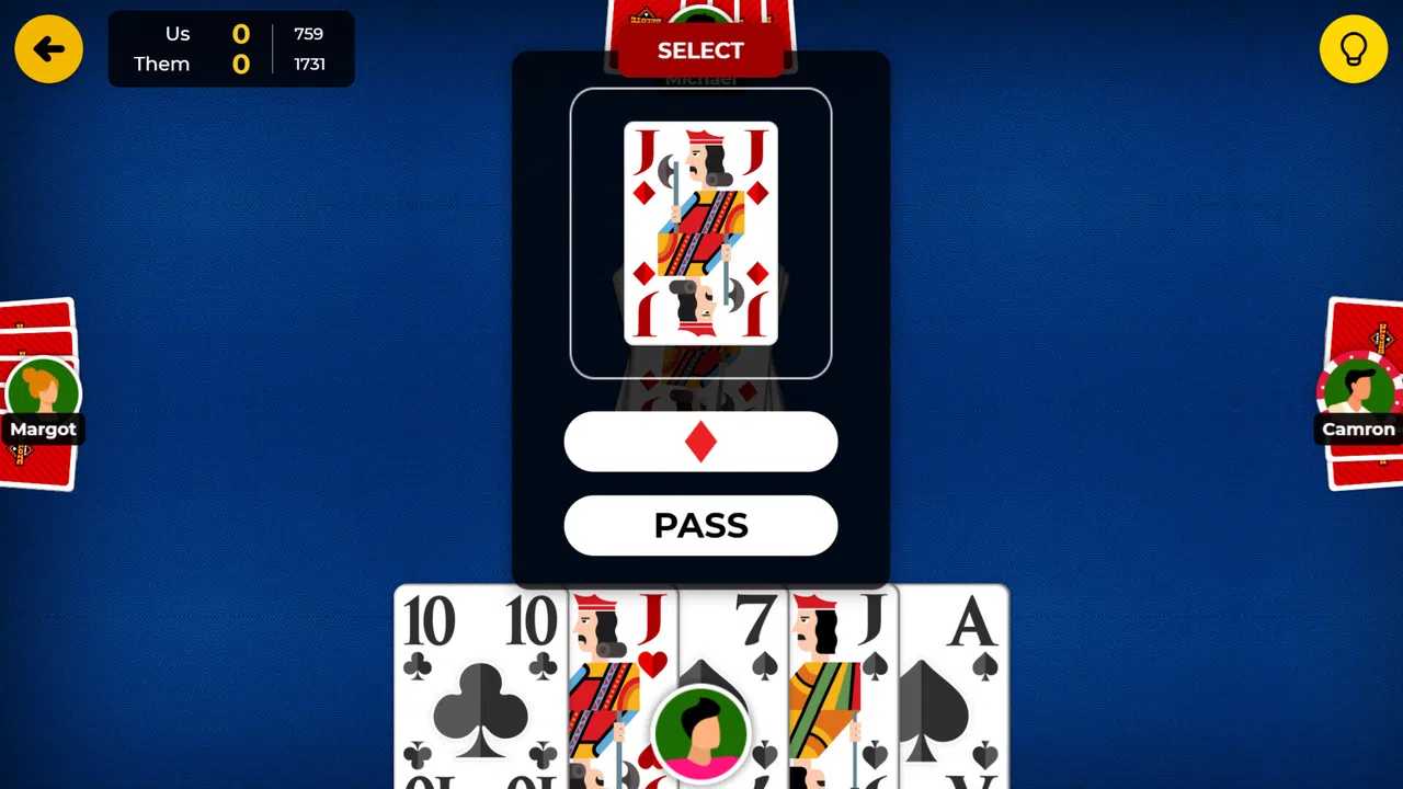 Belote 3 in 1 Screenshot 4