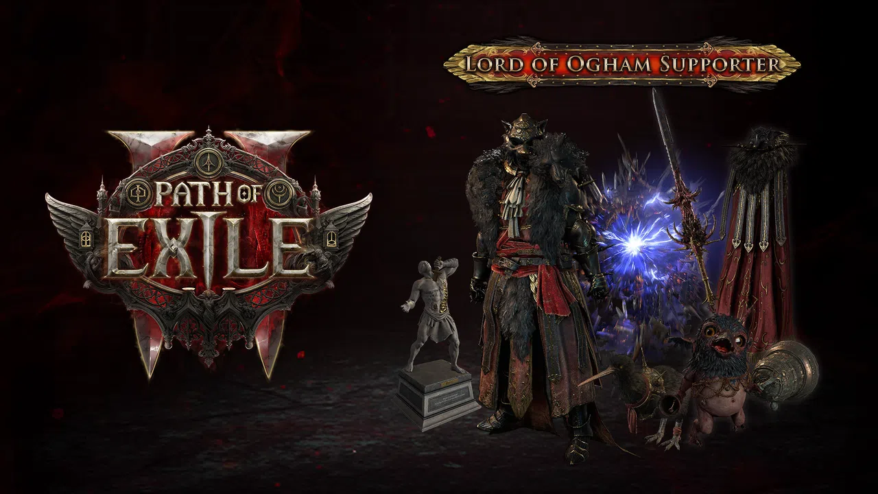 Path of Exile 2 - Lord of Ogham Supporter Pack Screenshot 0