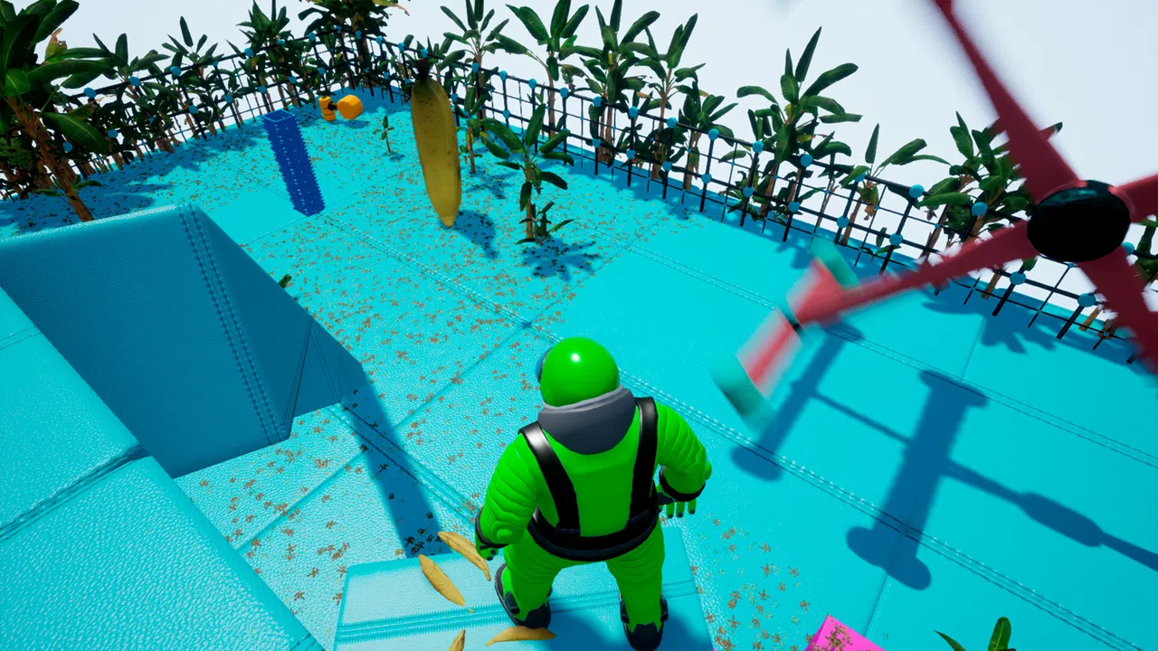 Banana Ragdoll Screenshot 3