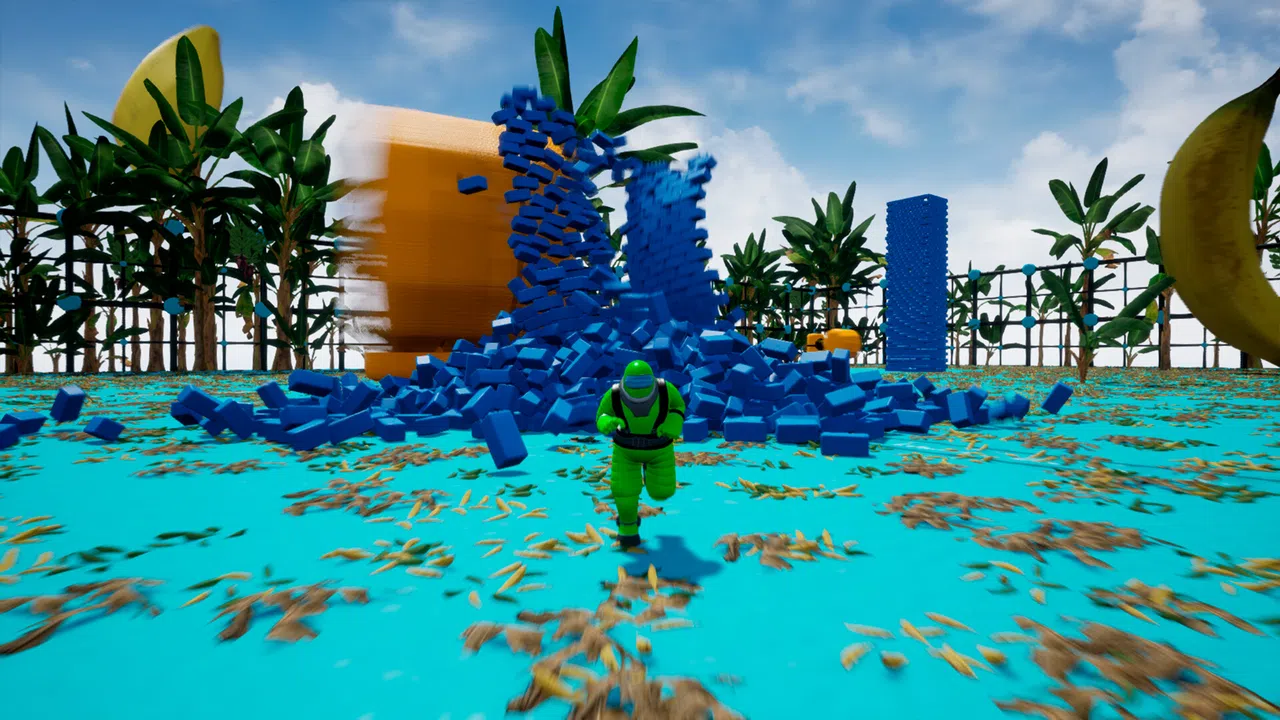 Banana Ragdoll Screenshot 2