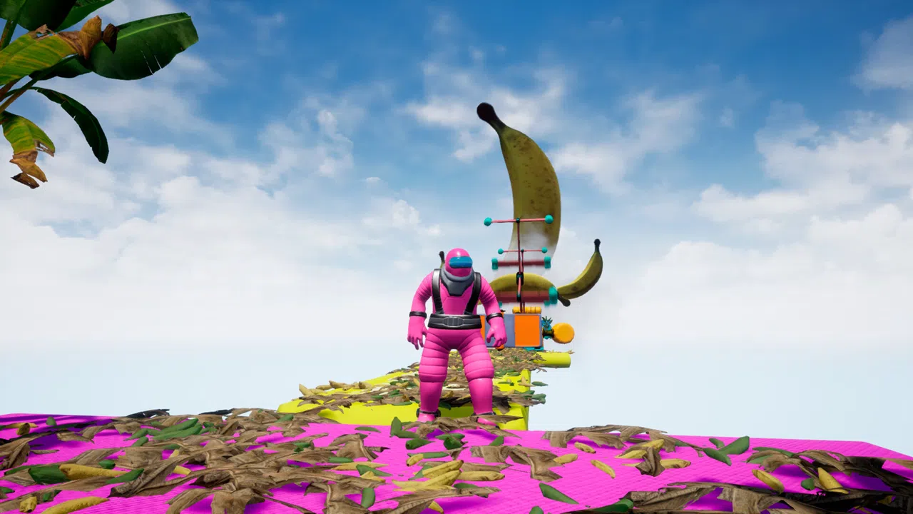 Banana Ragdoll Screenshot 0