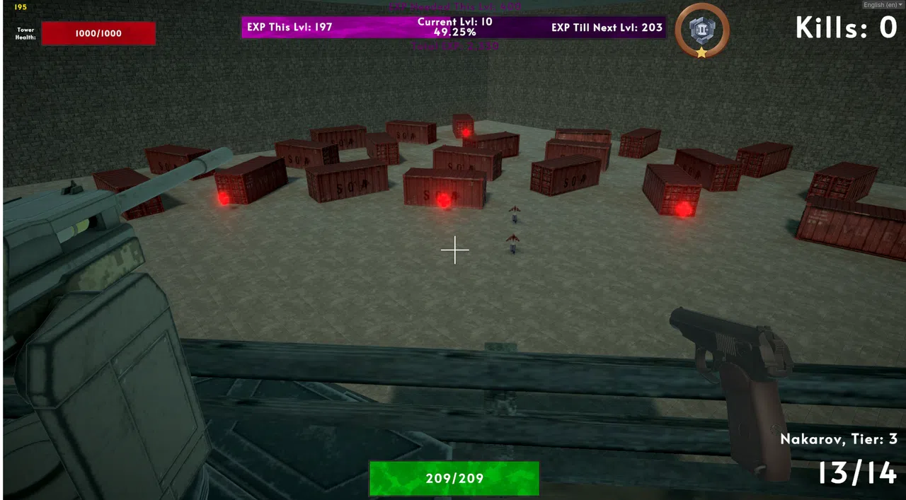 Zombay - Tower (Swarm Level) Screenshot 0