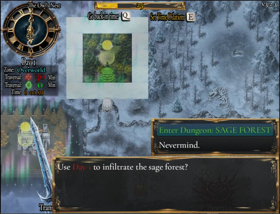 Princess of Frozen Flowers Screenshot 1