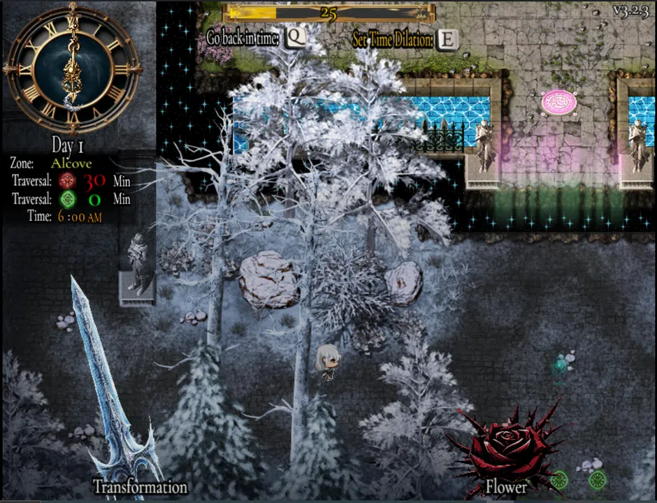 Princess of Frozen Flowers Screenshot 0