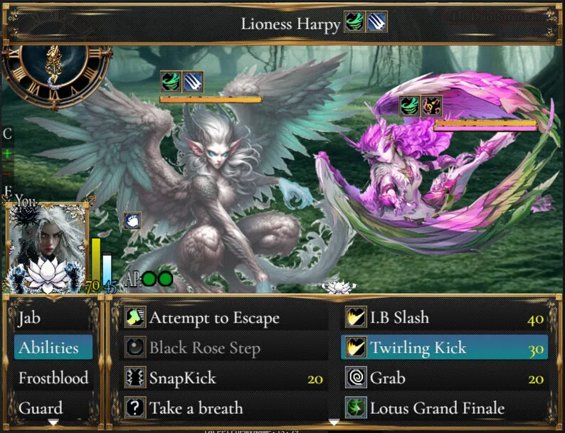 Princess of Frozen Flowers Screenshot 3