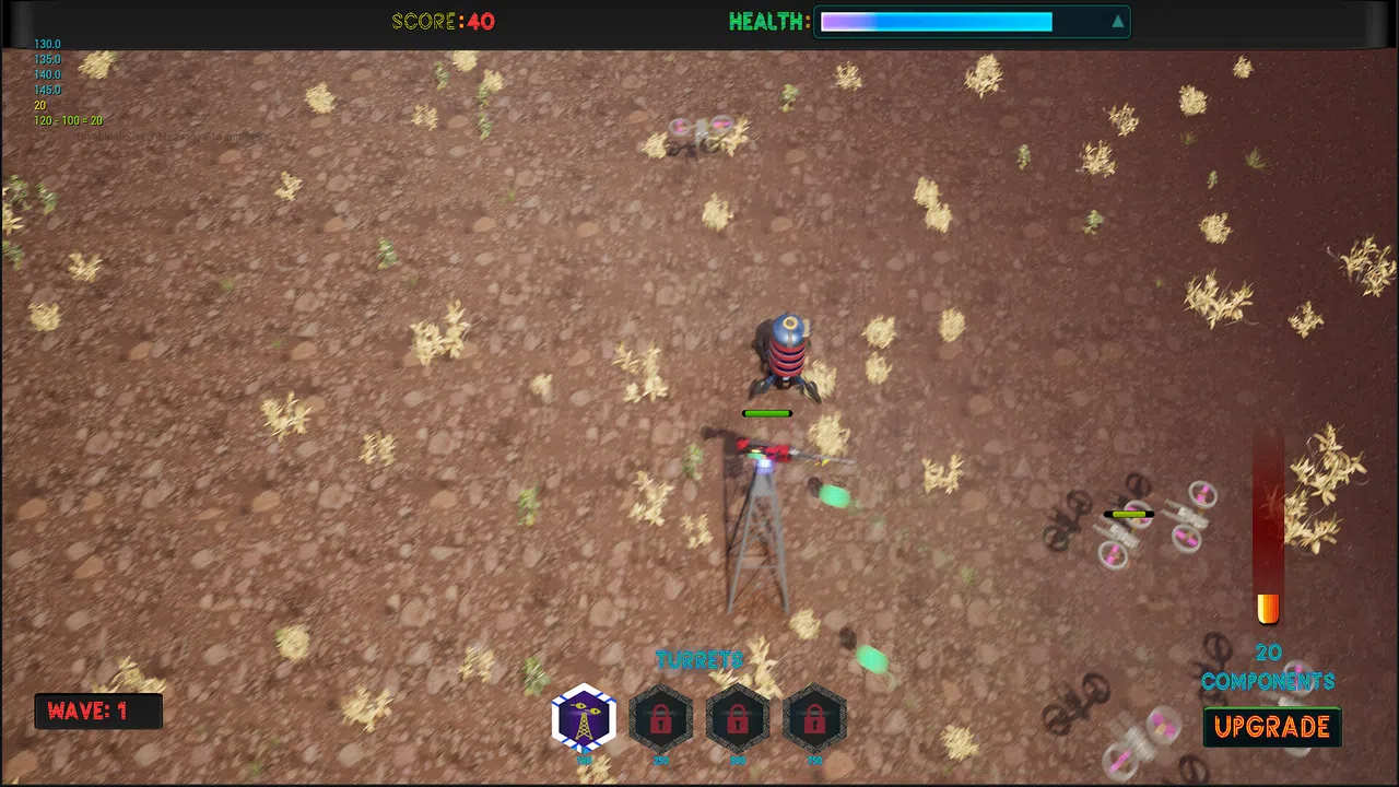 Extermination Screenshot 1