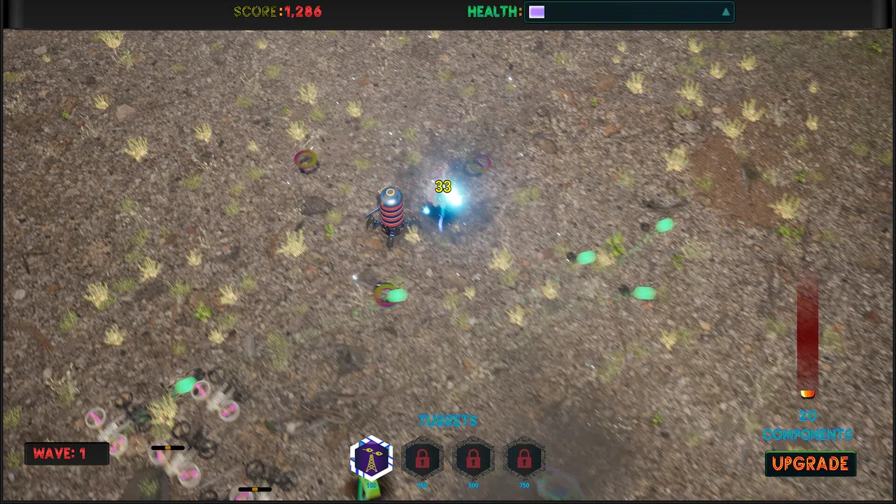 Extermination Screenshot 3