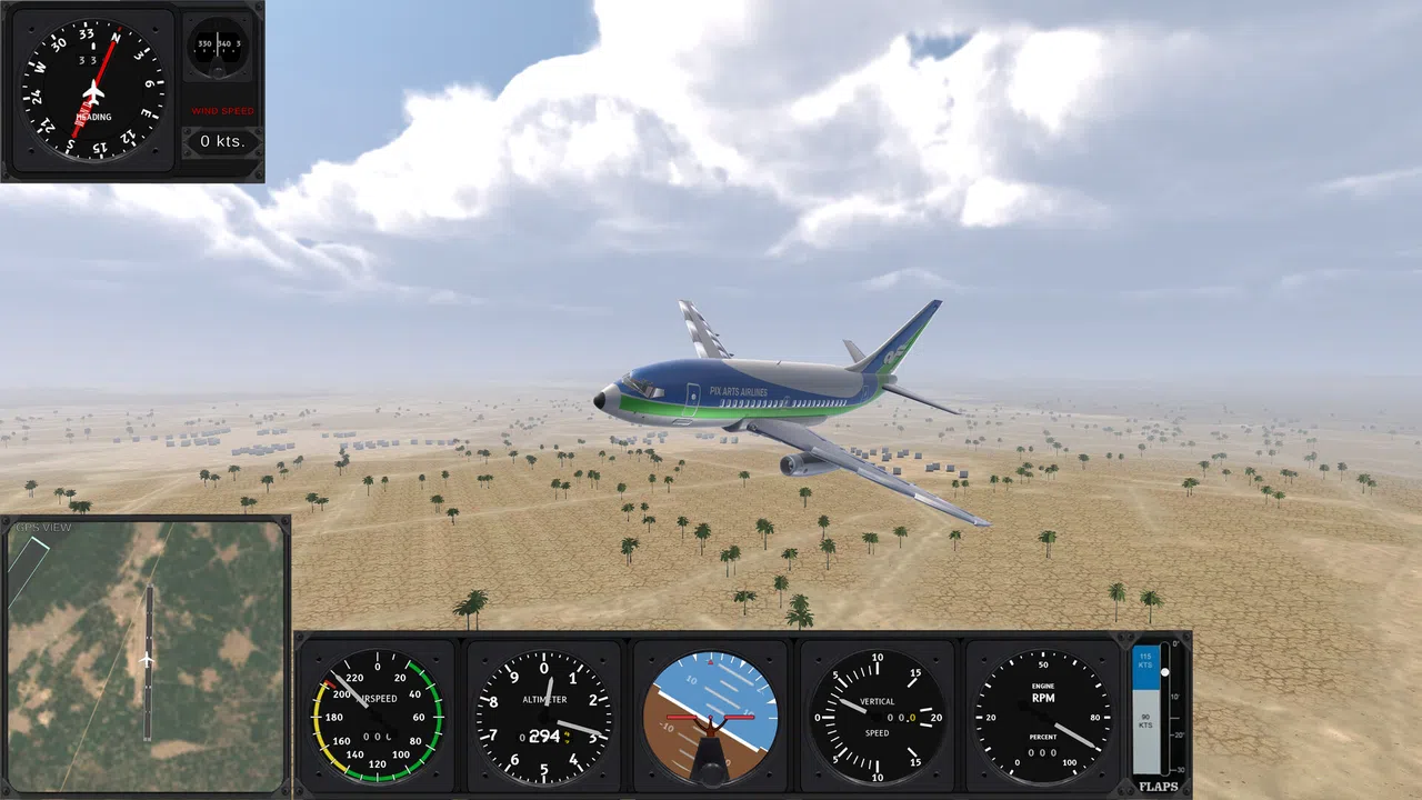 Pro Flight Simulator Screenshot 8