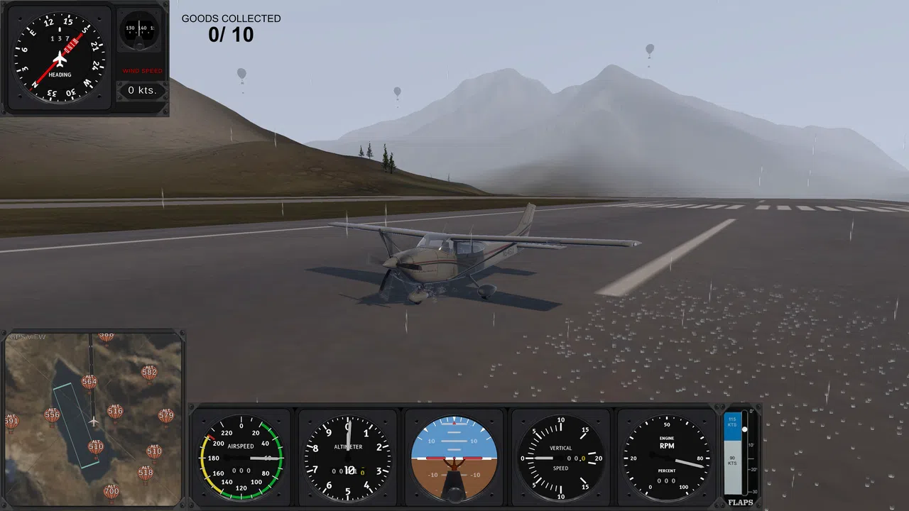 Pro Flight Simulator Screenshot 1
