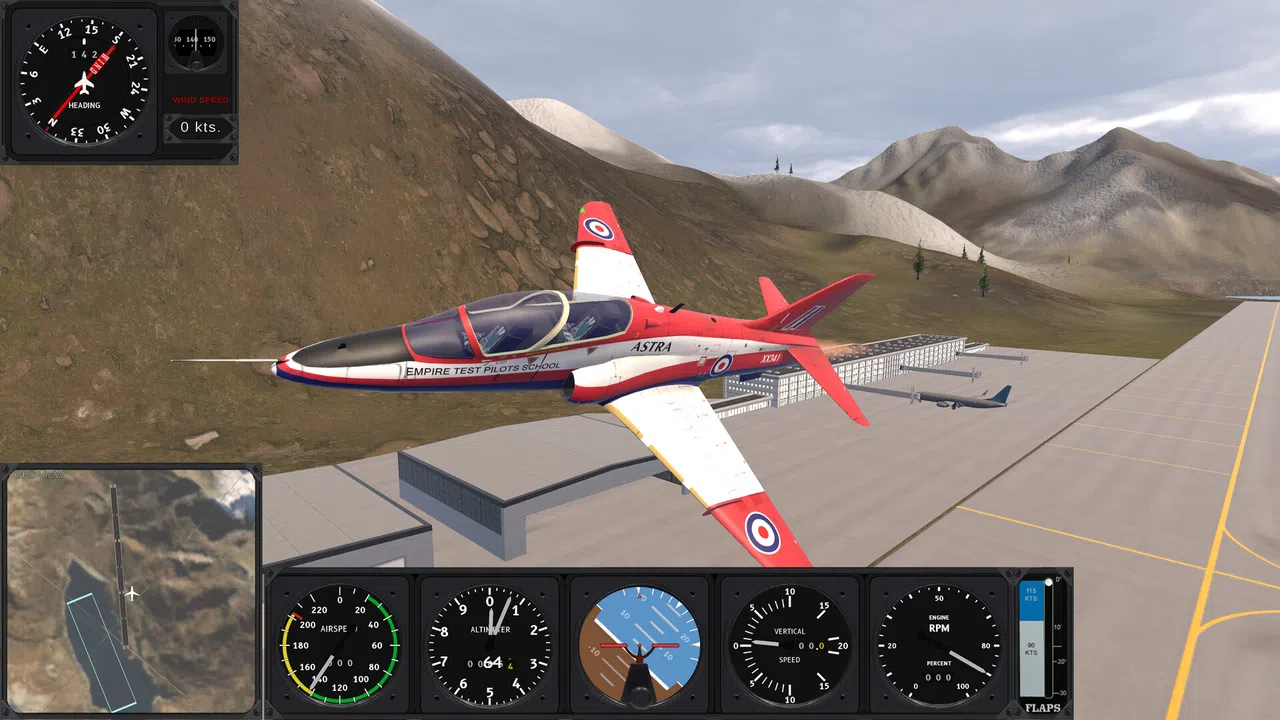Pro Flight Simulator Screenshot 9