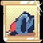 Gas station closures icon