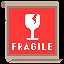 Fragile icon