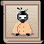 I'm full icon