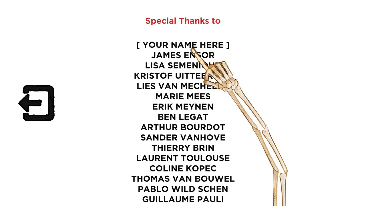 Please, Touch The Artwork 2 - Donation L Screenshot 2