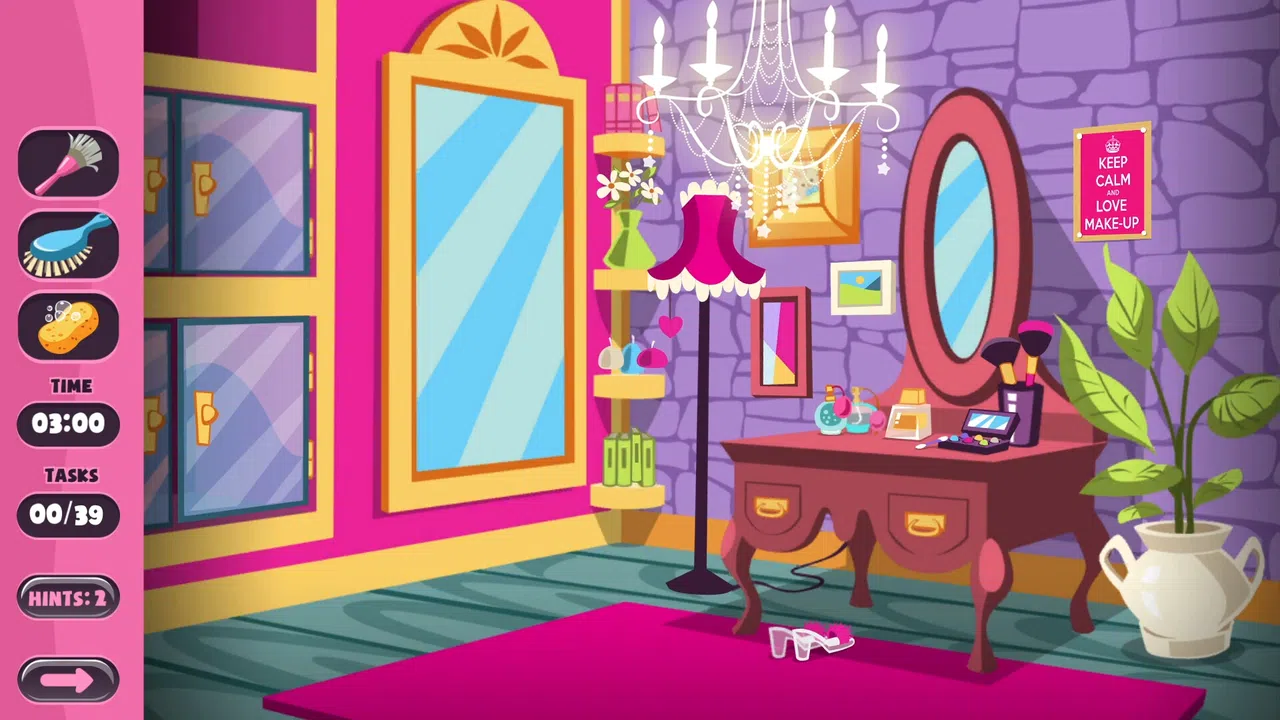 Home Cleaning: Cozy Baby Cleanup Screenshot 5