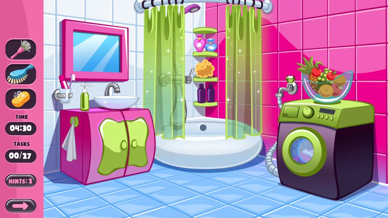 Home Cleaning: Cozy Baby Cleanup Screenshot 7