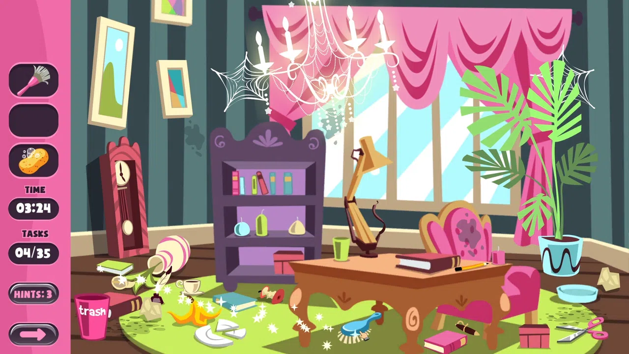 Home Cleaning: Cozy Baby Cleanup Screenshot 2