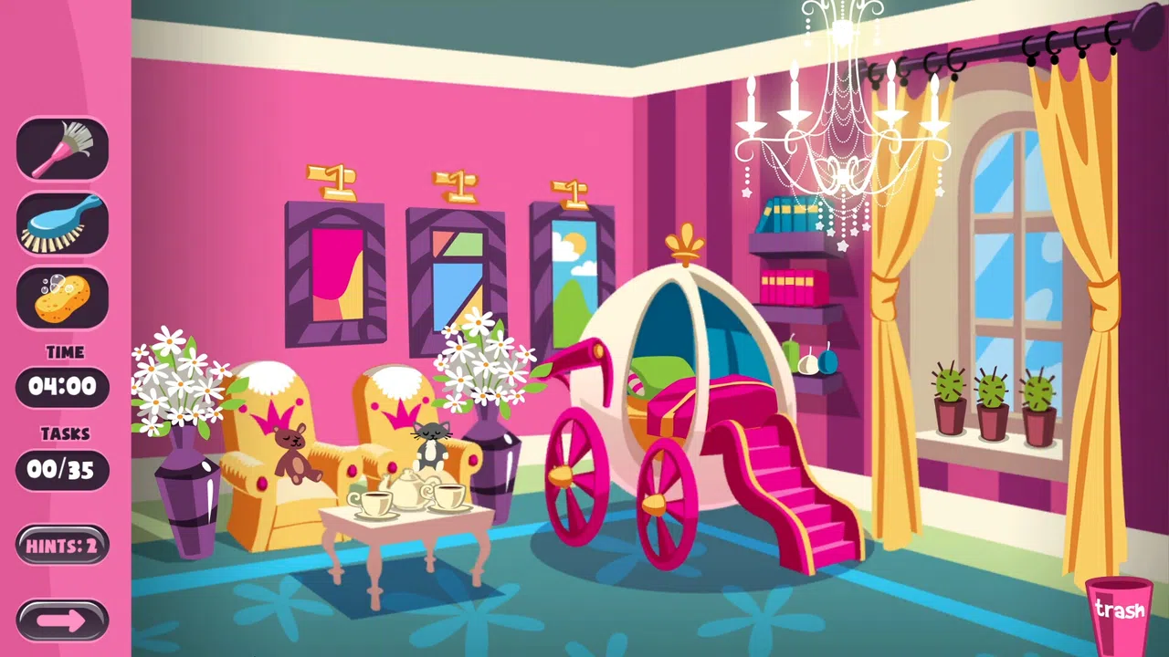 Home Cleaning: Cozy Baby Cleanup Screenshot 1