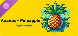 Ananas - Pineapple Supporter Edition