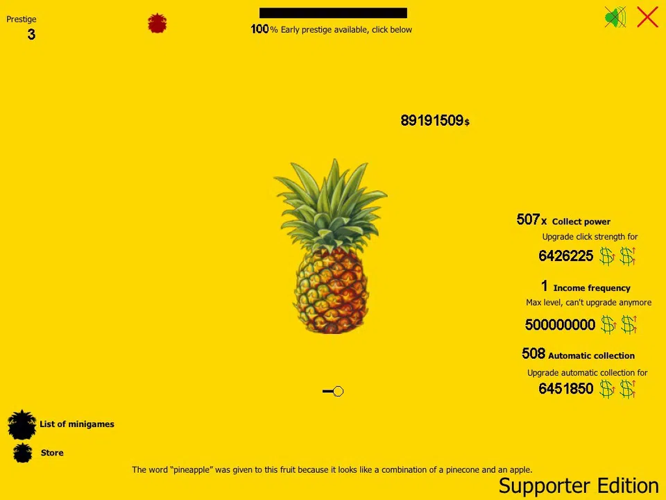 Ananas - Pineapple Supporter Edition Screenshot 0