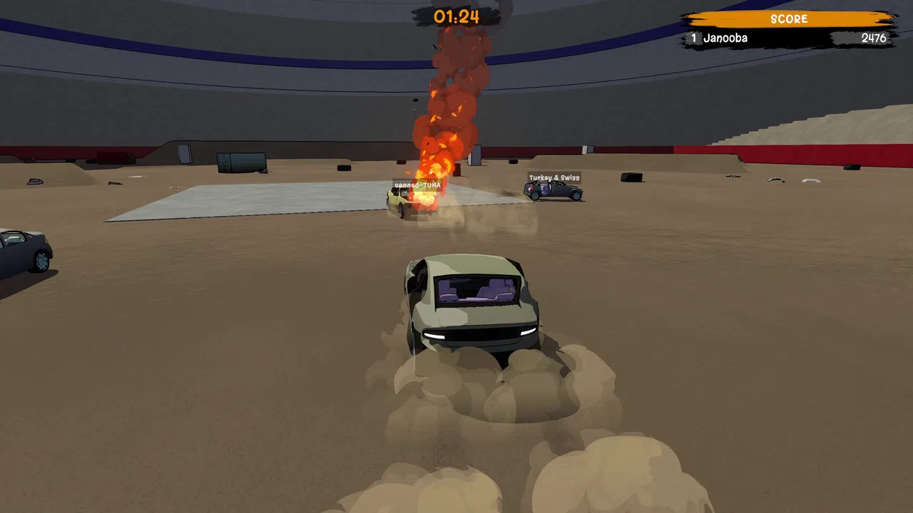 Crash Pandas Screenshot 1