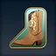 Walk a mile icon