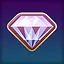 Diamond in the rough icon