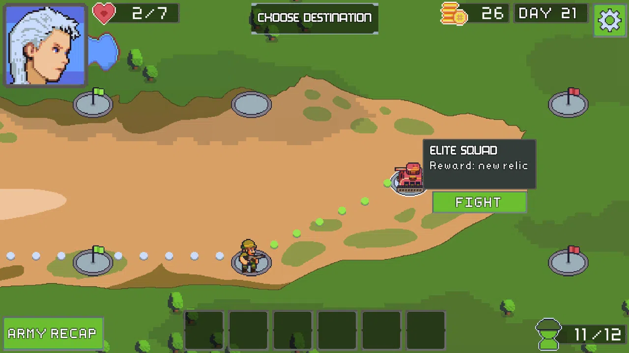 Frontline Command Screenshot 4