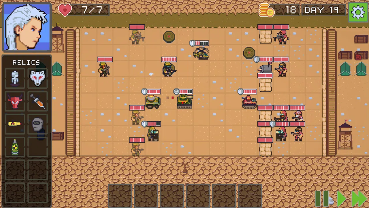 Frontline Command Screenshot 6