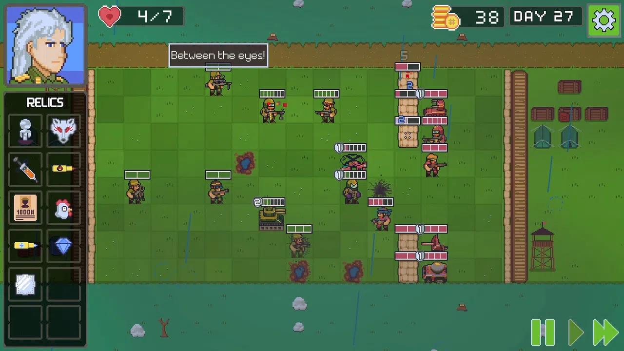 Frontline Command Screenshot 1
