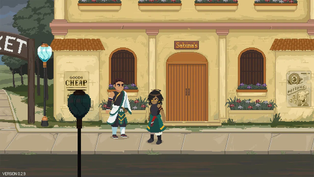 Of The Lilies Screenshot 1