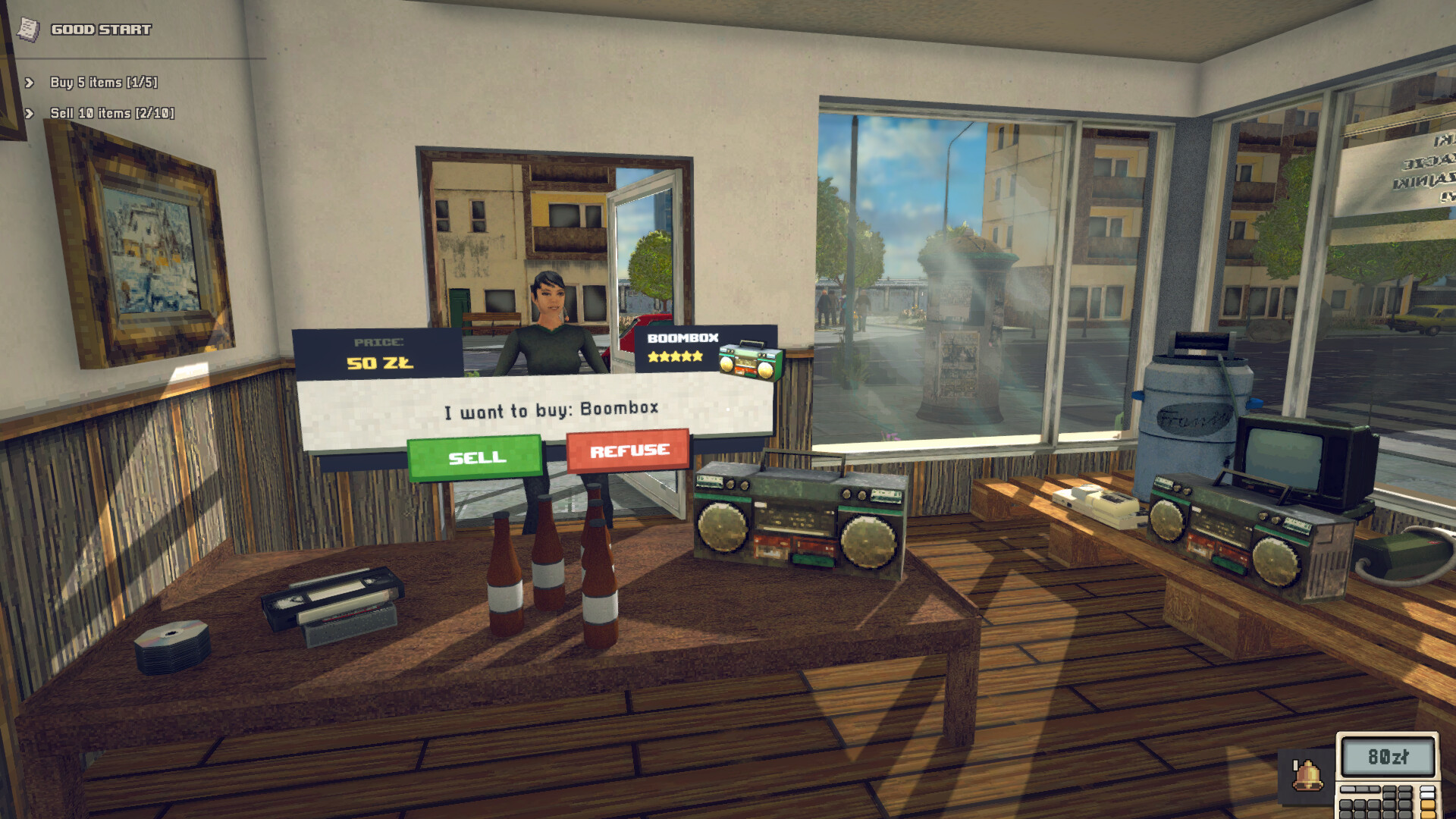 Pawnshop 90s Screenshot 2