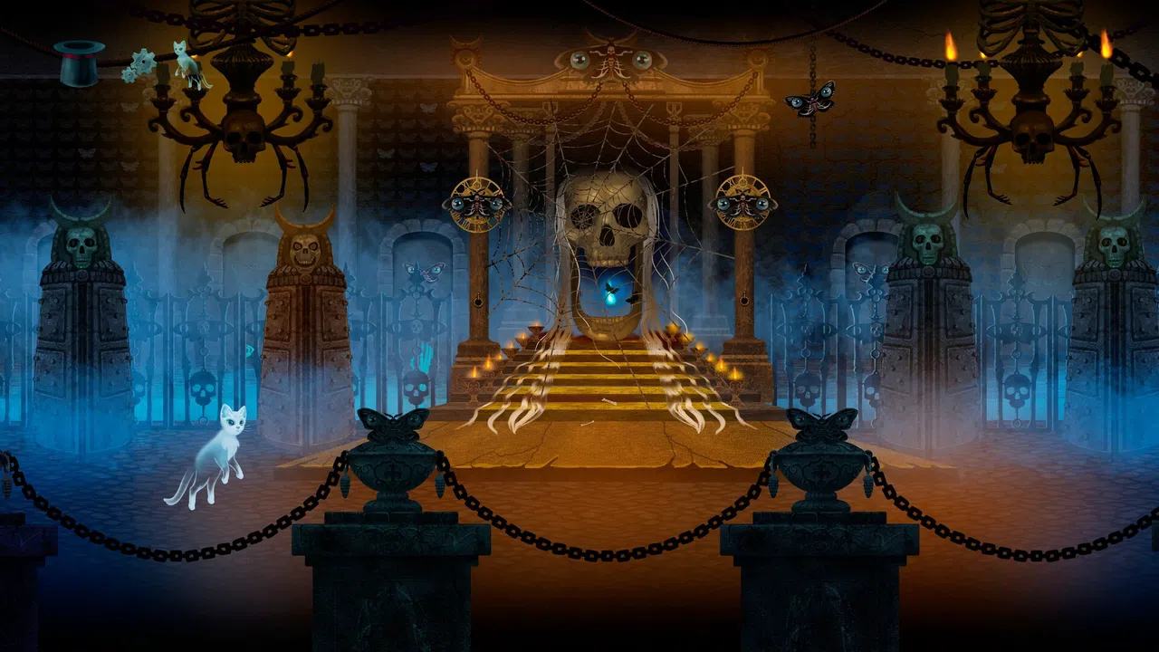 Ghost of the Porcelain Cat Screenshot 2