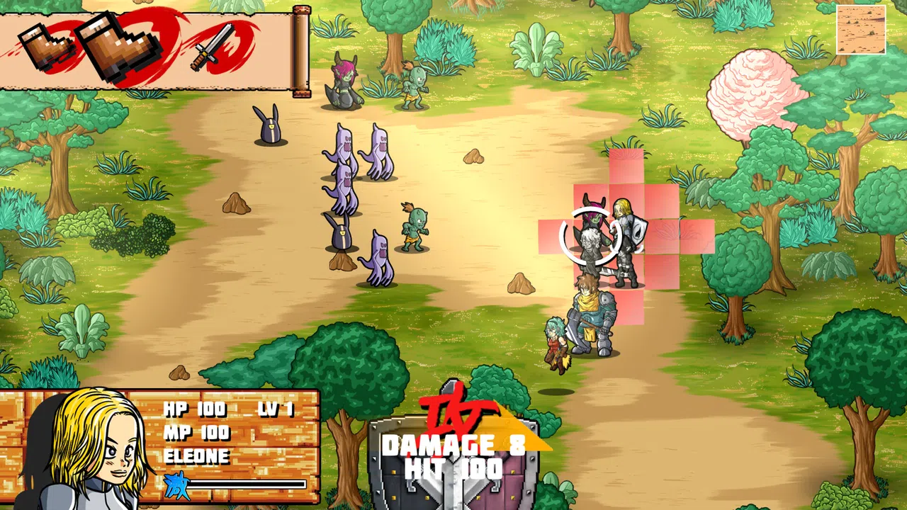 The Legend of Pamperlotte Screenshot 3