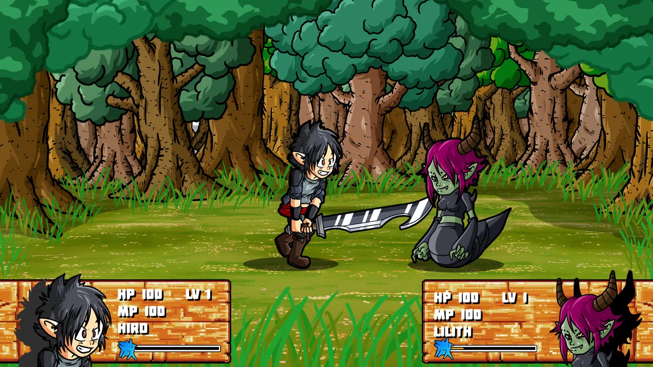 The Legend of Pamperlotte Screenshot 4