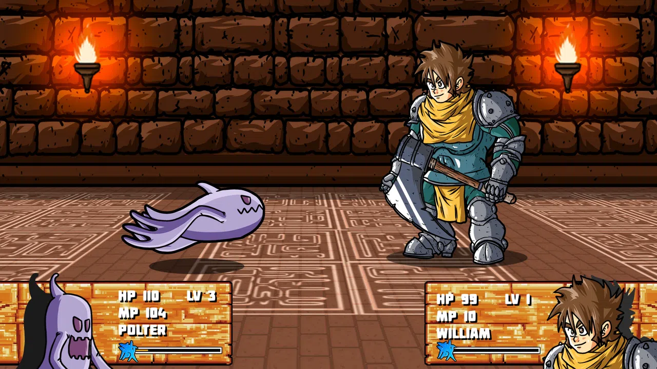 The Legend of Pamperlotte Screenshot 0
