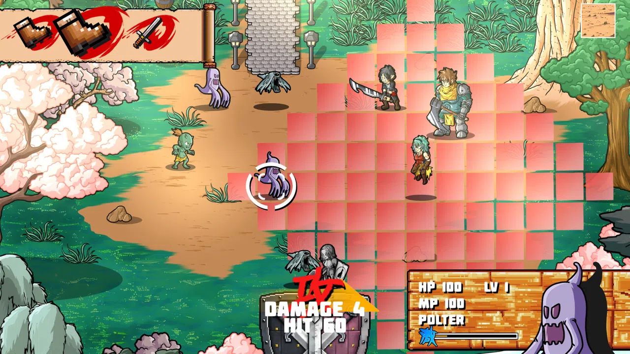 The Legend of Pamperlotte Screenshot 6