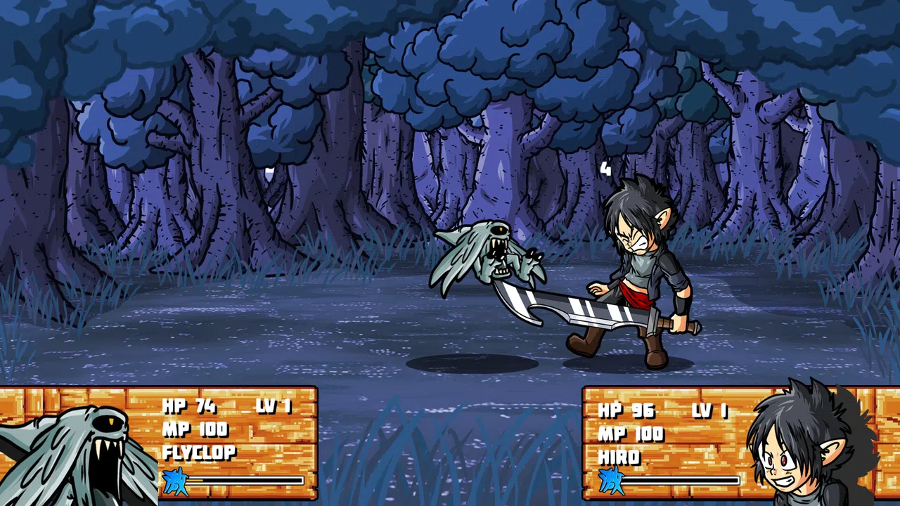 The Legend of Pamperlotte Screenshot 1